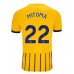 Maillot de foot Brighton Kaoru Mitoma #22 Troisième vêtements 2025-26 Manches Courtes